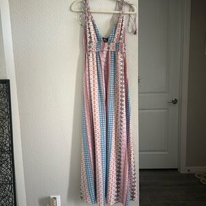 Lulus maxi dress